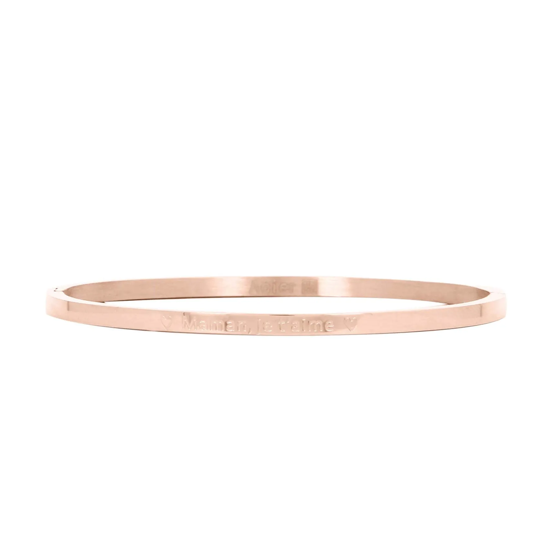 Femme Luzaka Bracelets<Jonc acier à message personnalisé