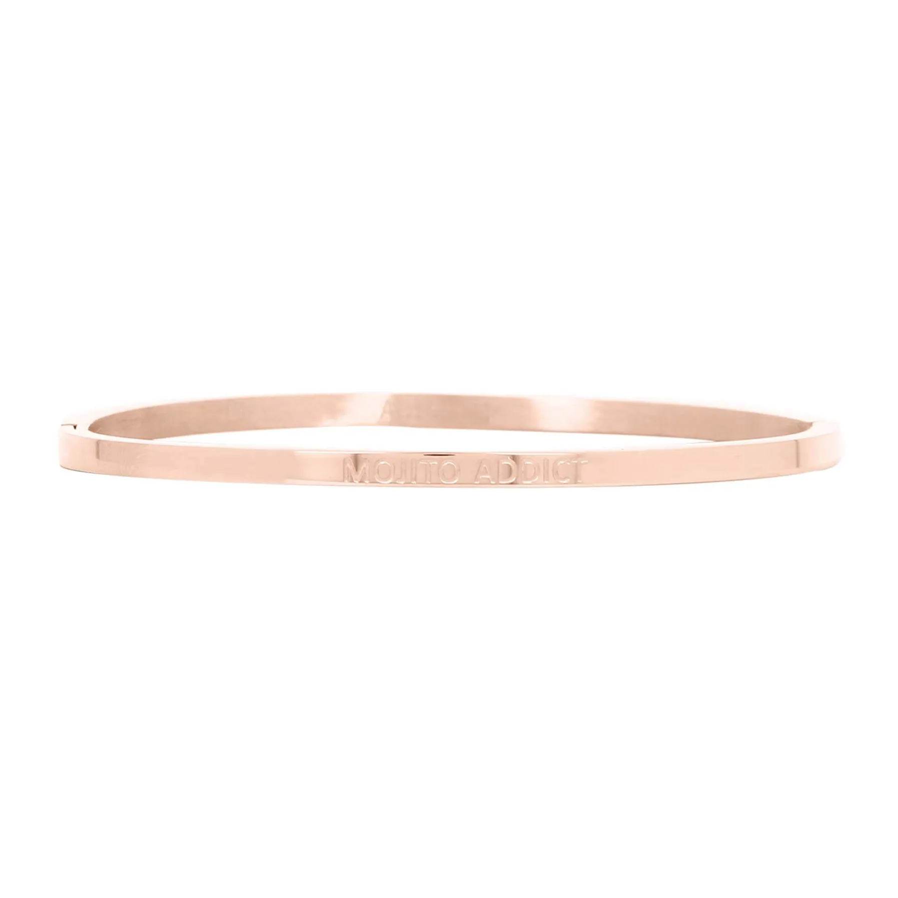 Femme Luzaka Bracelets<Jonc acier à message personnalisé