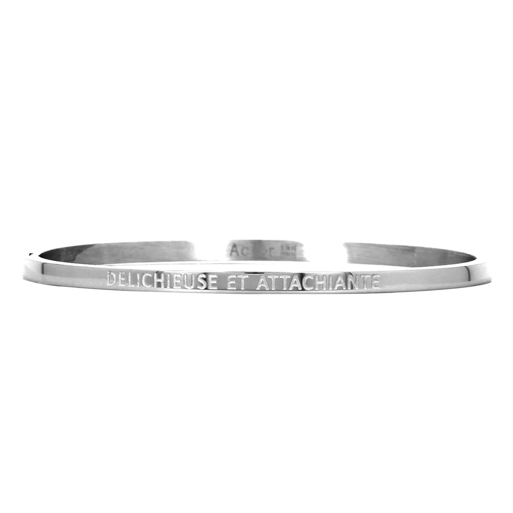 Femme Luzaka Bracelets<Jonc acier à message personnalisé