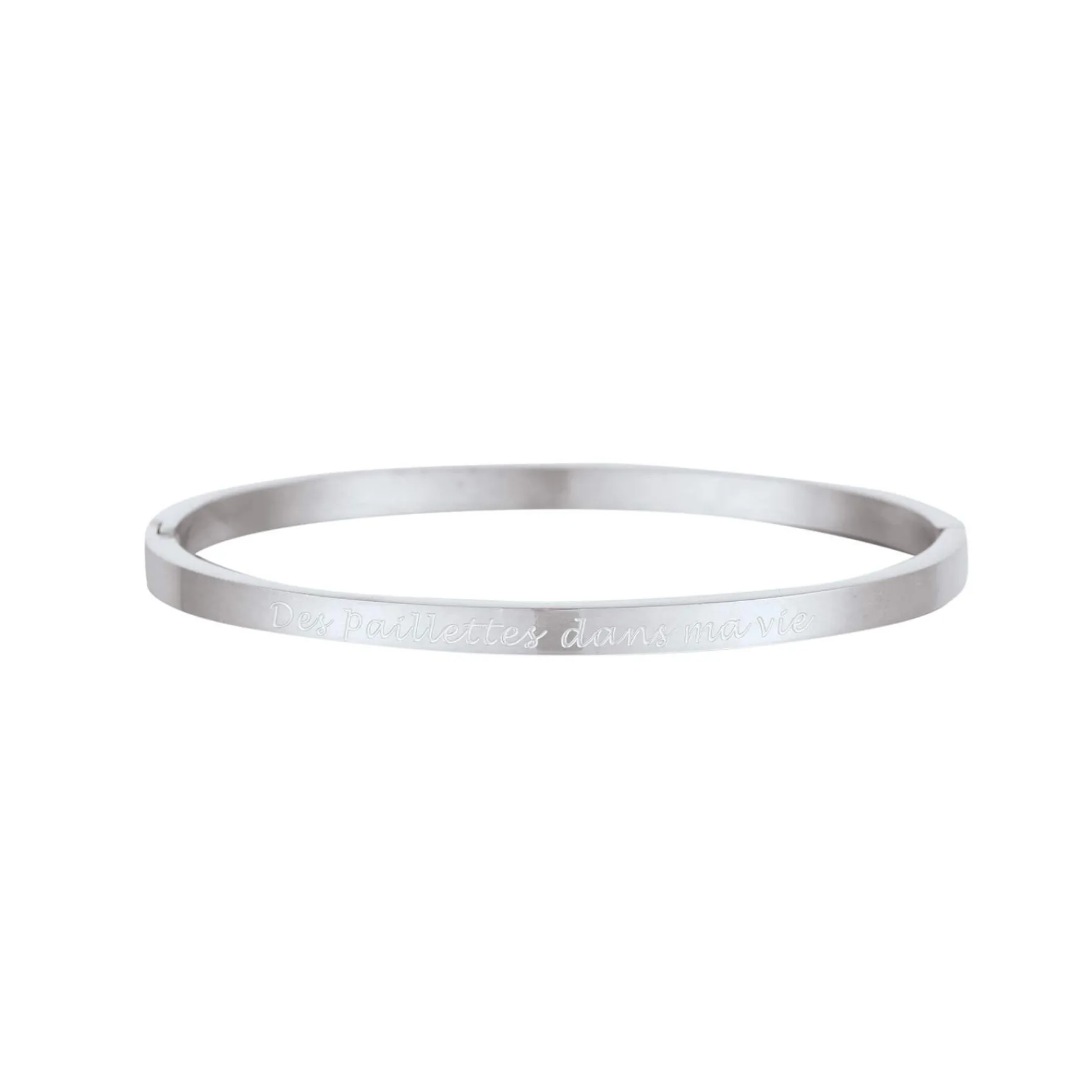 Femme Luzaka Bracelets<Jonc acier à message personnalisé