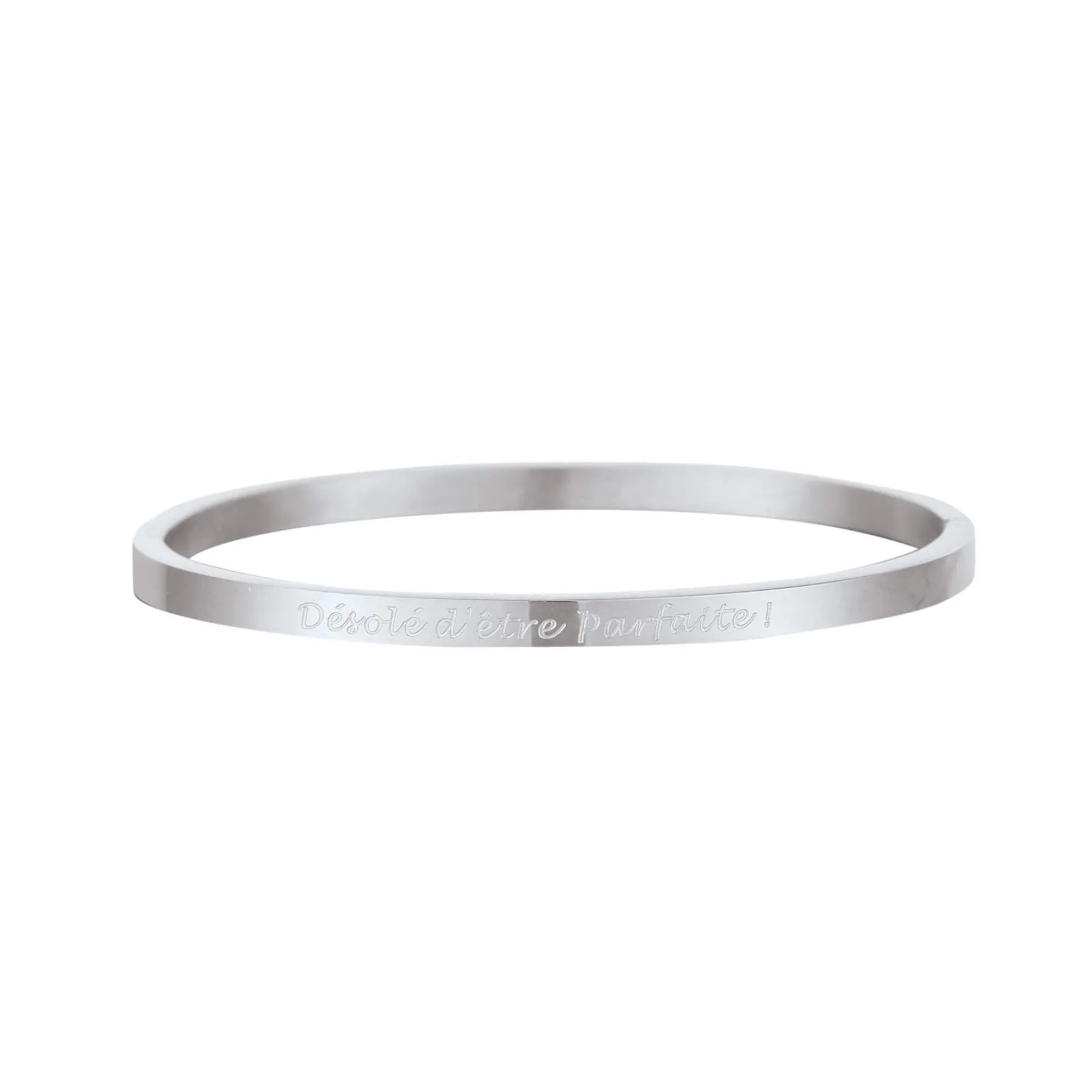 Femme Luzaka Bracelets<Jonc acier à message personnalisé