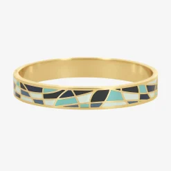 Femme Luzaka Bracelets<Jonc Art M1 acier doré or