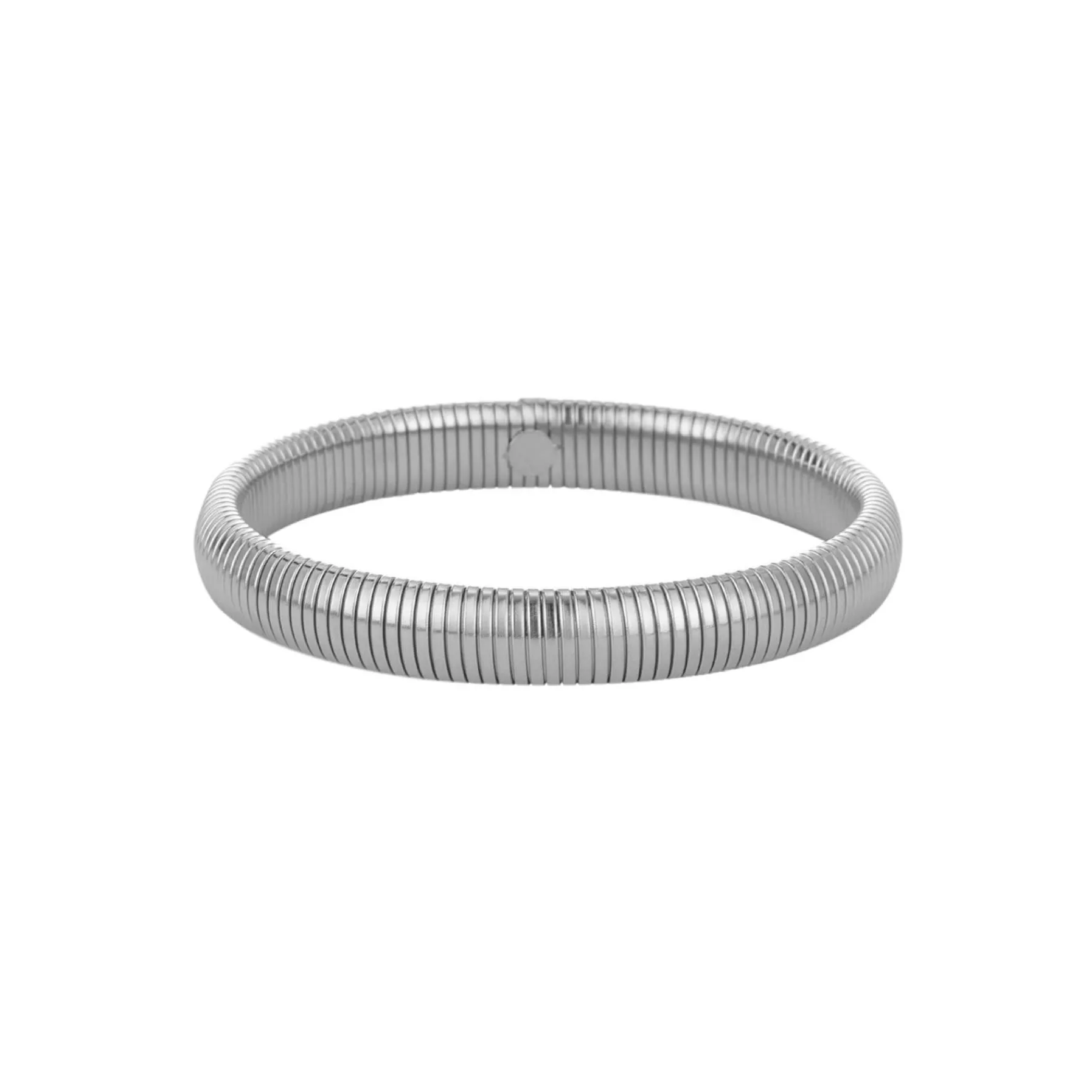 Femme Luzaka Bracelets<Jonc jonc Maya acier