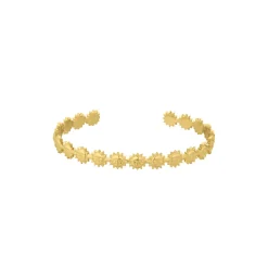 Femme Luzaka Bracelets<Jonc Juliette acier doré or