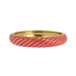 Femme Luzaka Bracelets<Jonc Lina fuchsia