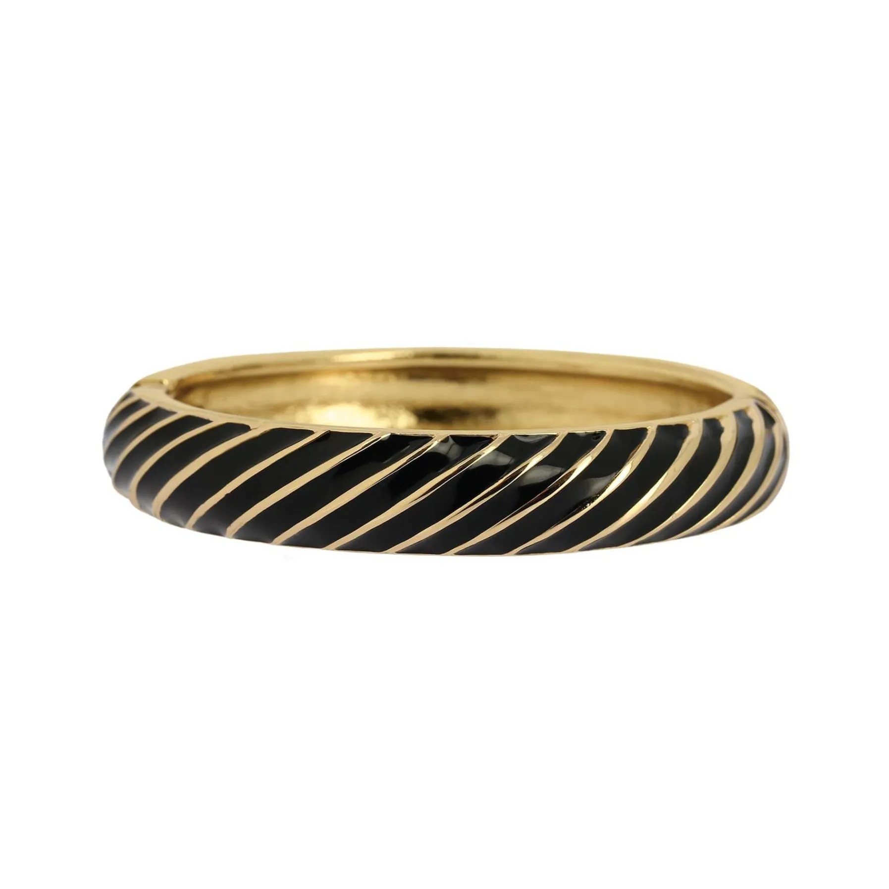 Femme Luzaka Bracelets<Jonc Lina noir