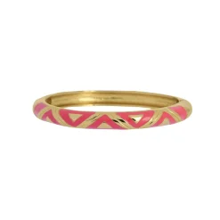 Femme Luzaka Bracelets<Jonc Line fuchsia