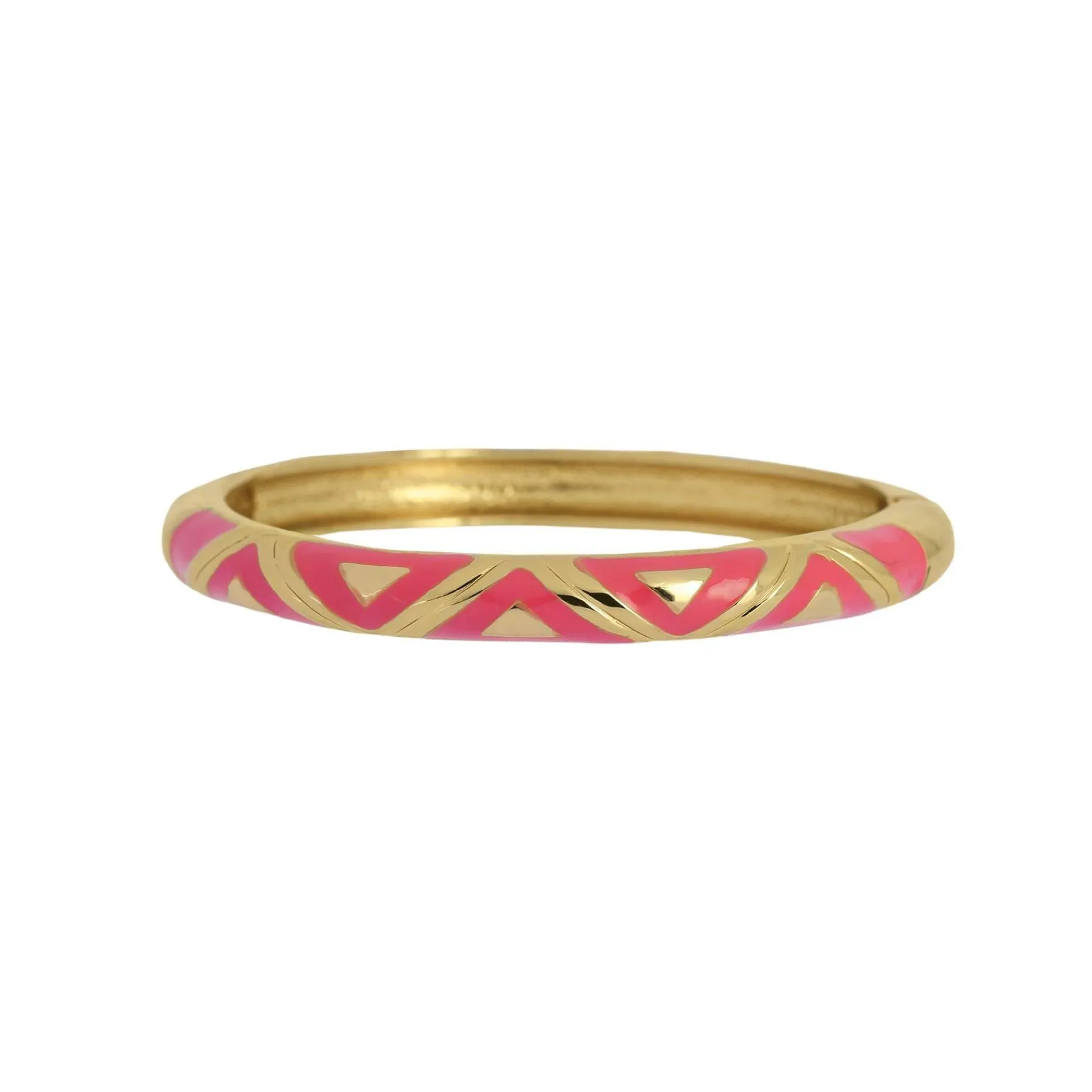 Femme Luzaka Bracelets<Jonc Line fuchsia