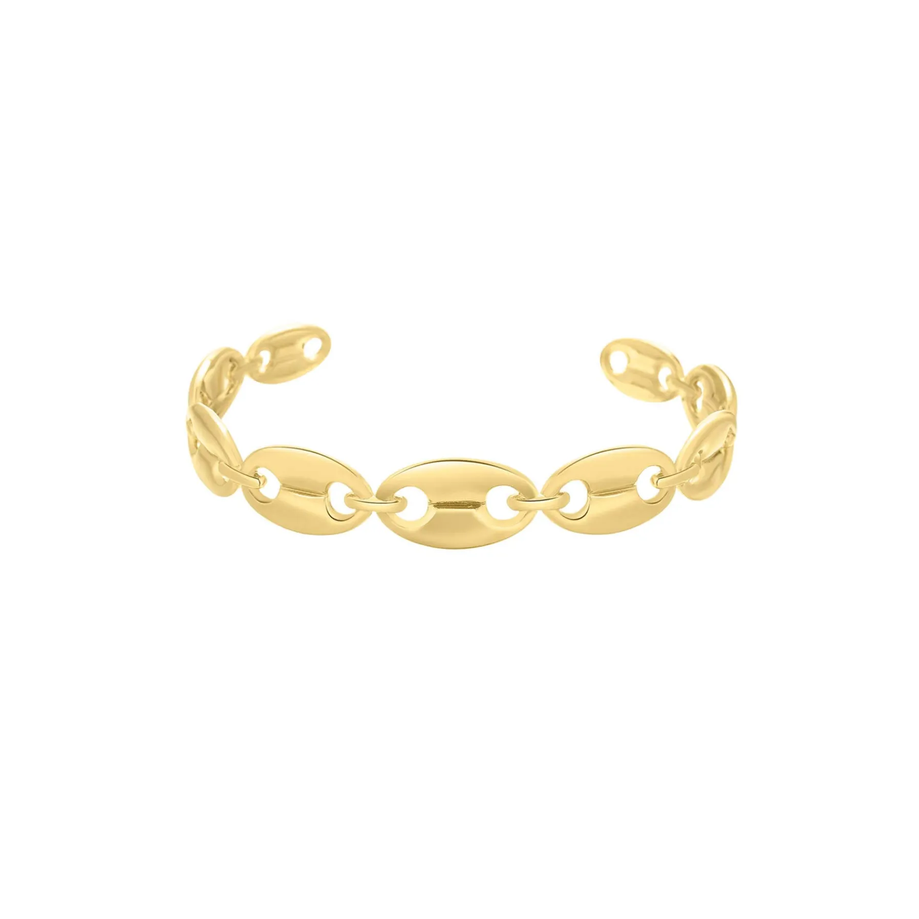 Femme Luzaka Bracelets<Jonc Vanilla acier doré or