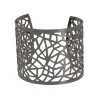 Femme Luzaka Bracelets<Manchette Monaco noir
