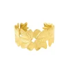 Femme Luzaka Bracelets<Manchette Sofia acier doré or