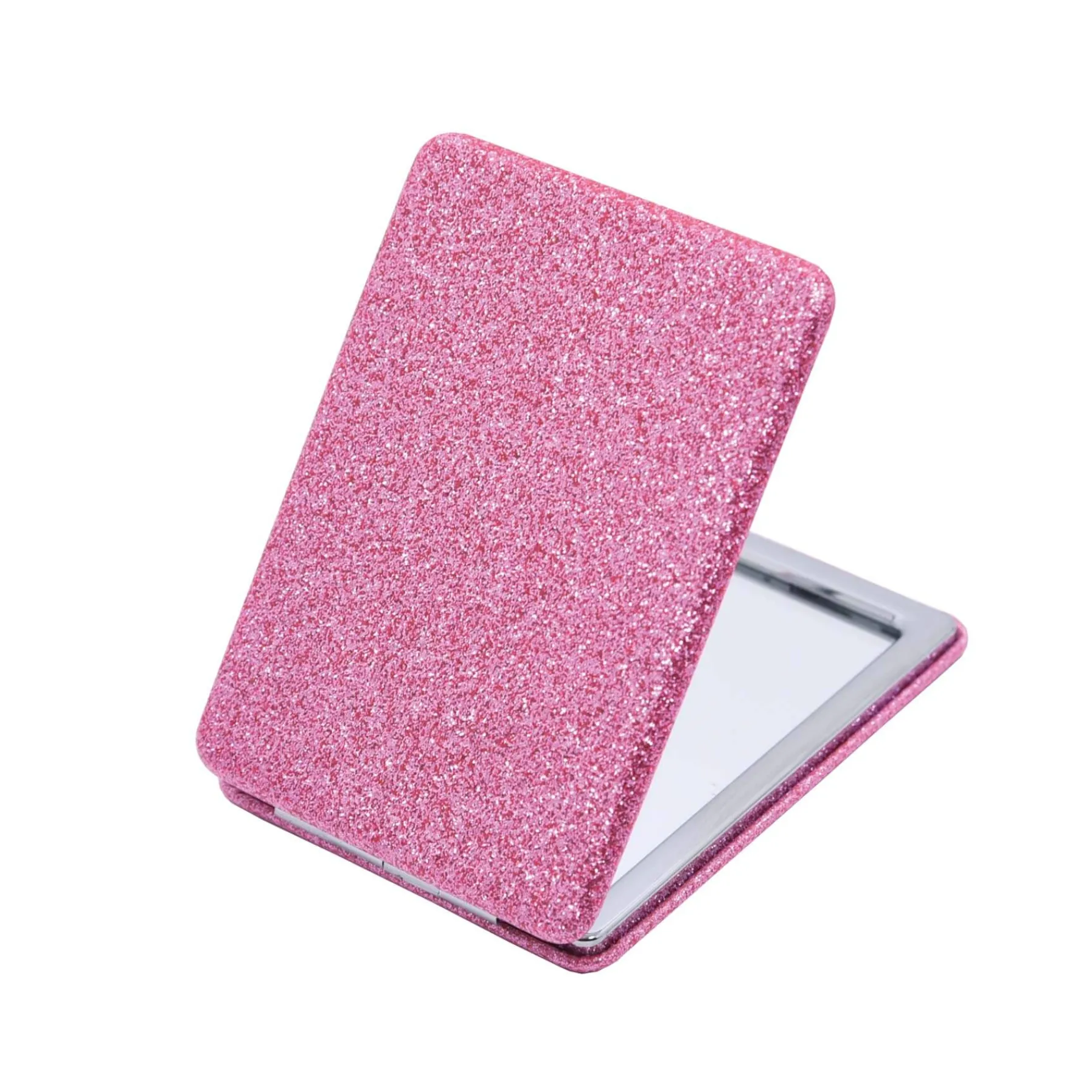 Luzaka Accessoires<Miroir pailleté rose