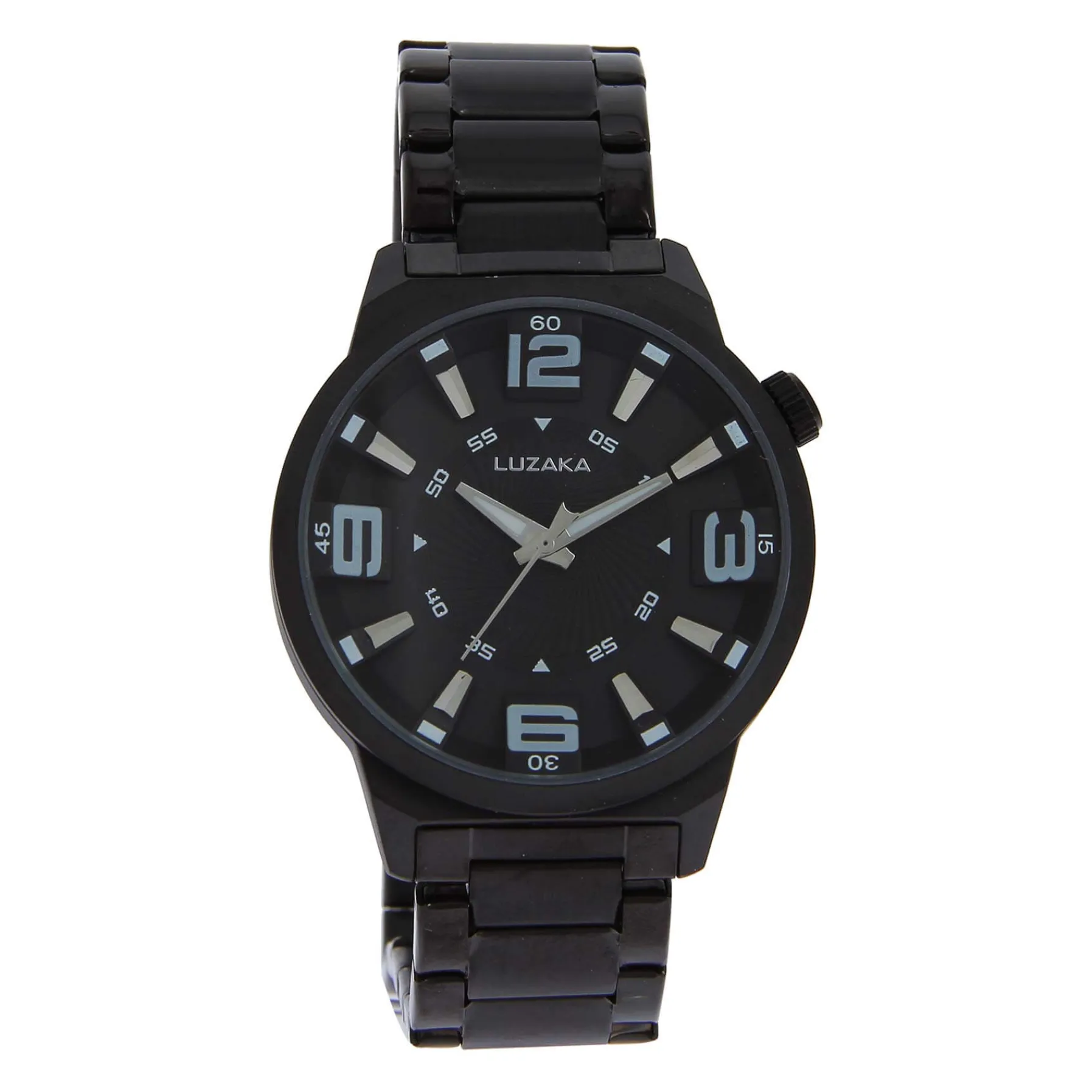 Homme Luzaka Montres|Montres Homme<Montre Amaro noire