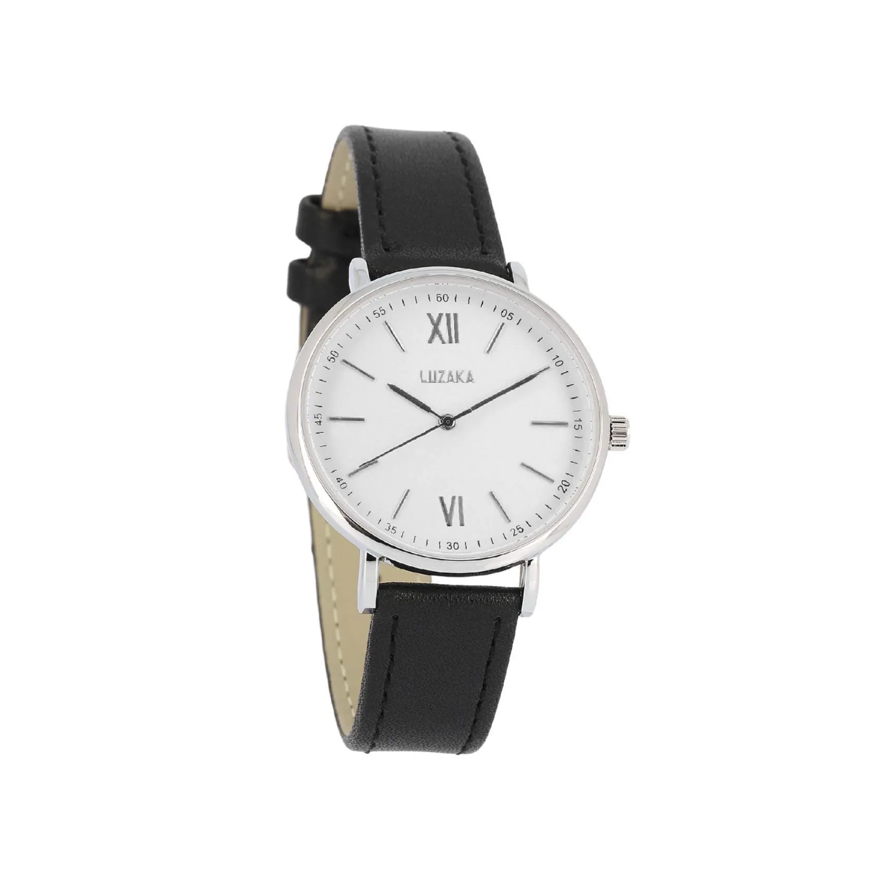 Homme Luzaka Montres|Montres Homme<Montre Augustin noire
