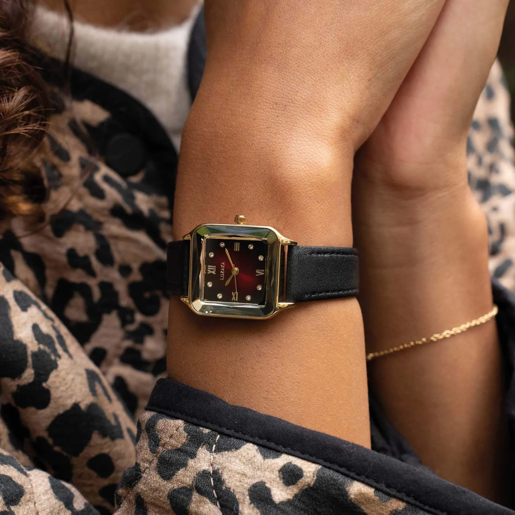 Femme Luzaka Montres Femme<Montre Camille noire