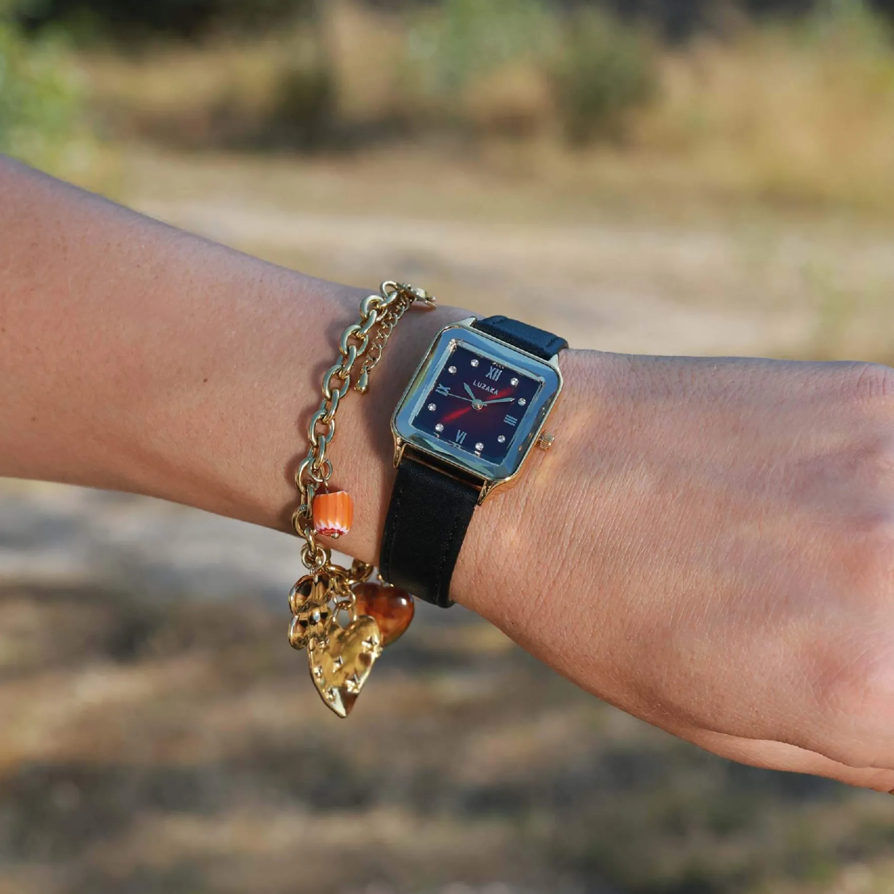 Femme Luzaka Montres Femme<Montre Camille noire