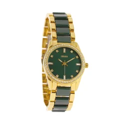 Femme Luzaka Montres Femme<Montre Cika verte