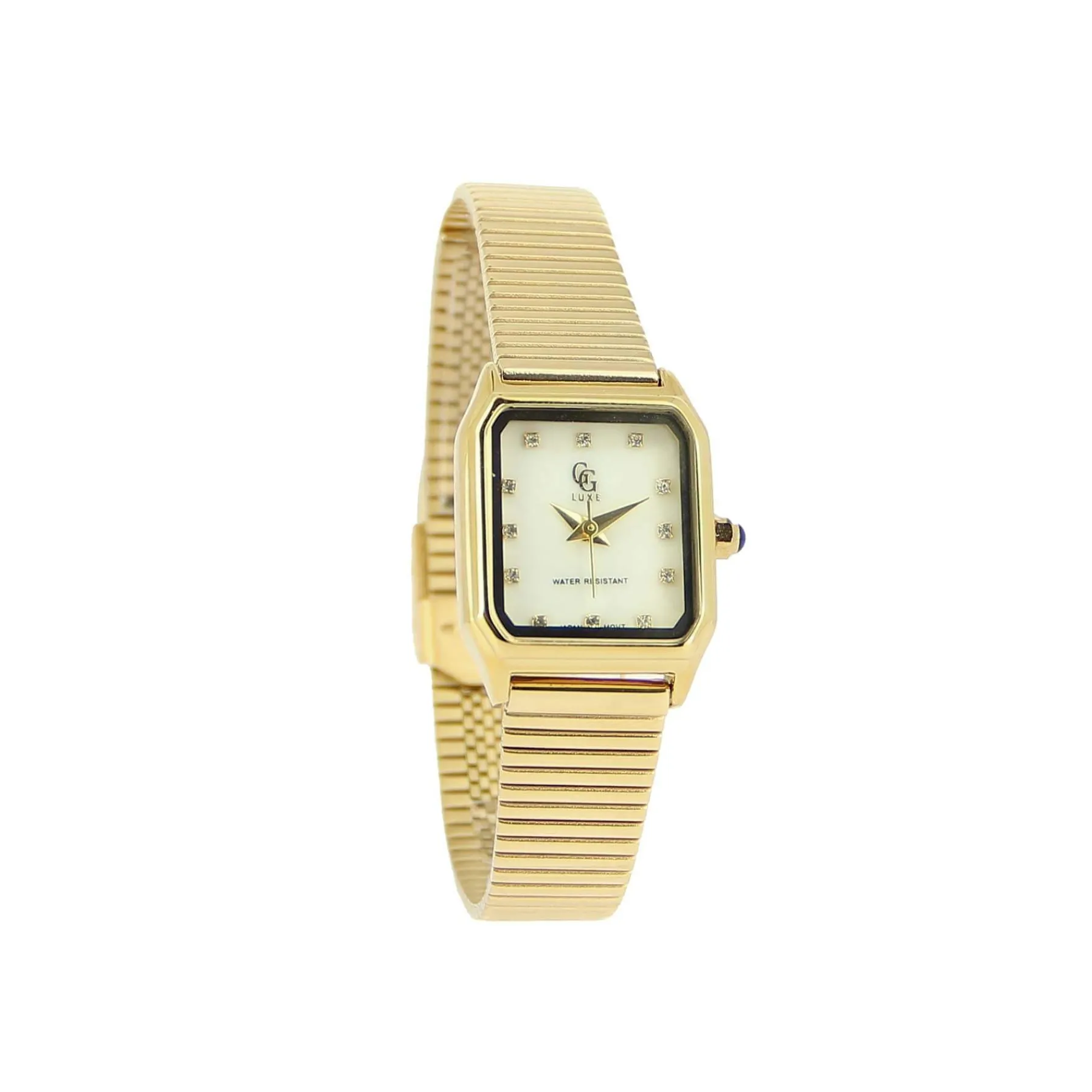 Femme Luzaka Montres Femme<Montre Lexi dorée - Bracelet maille milanaise
