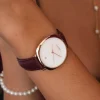 Femme Luzaka Montres Femme<Montre Lida bordeaux