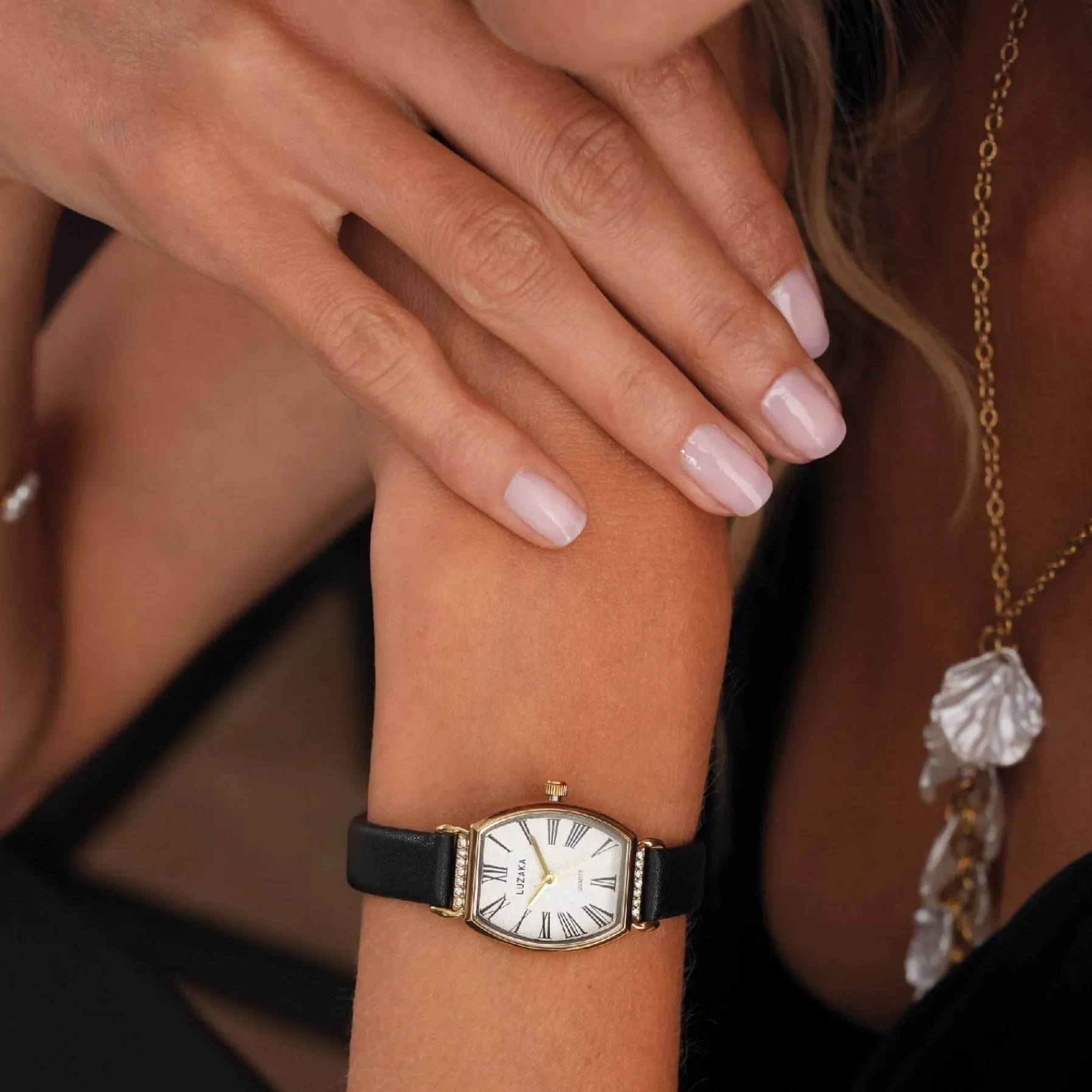 Femme Luzaka Montres Femme<Montre Lola noire