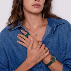 Femme Luzaka Montres Femme<Montre Mathilde verte