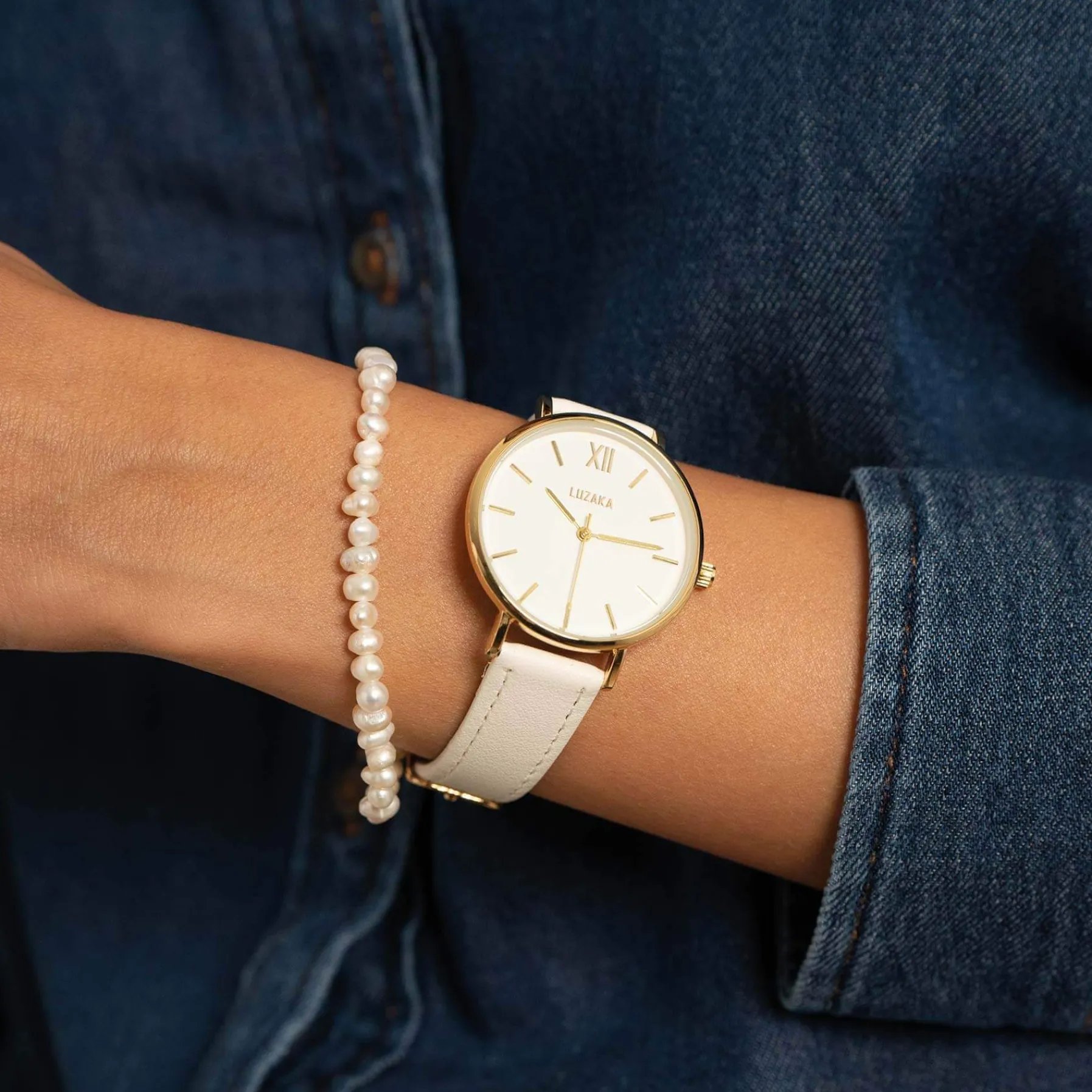 Femme Luzaka Montres Femme<Montre Nova blanche