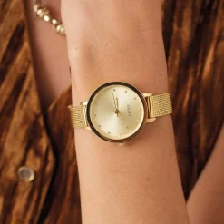 Femme Luzaka Montres Femme<Montre Palazio dorée