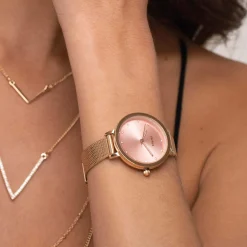Femme Luzaka Montres Femme<Montre Palazio rose gold