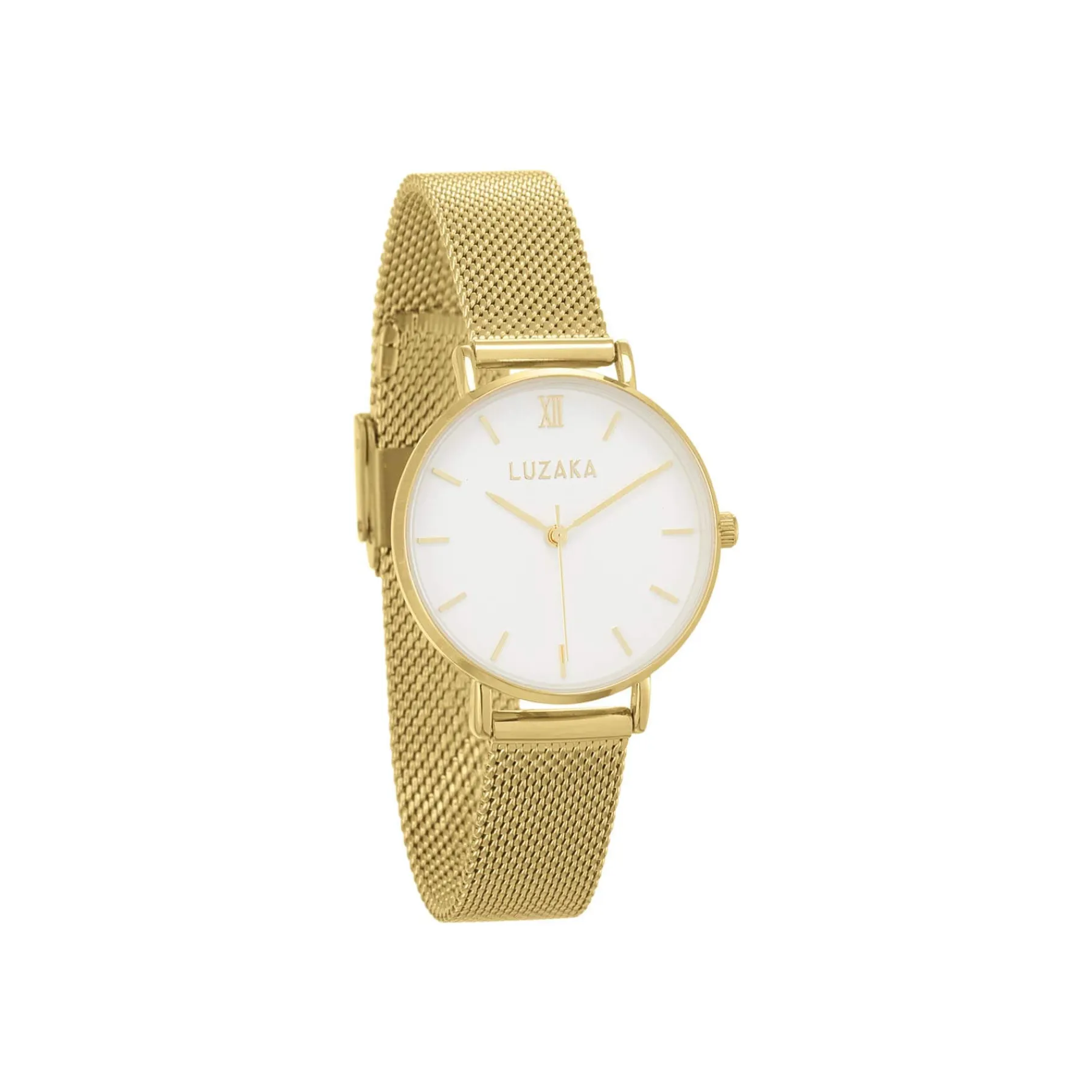 Femme Luzaka Montres Femme<Montre Paloma acier dorée or