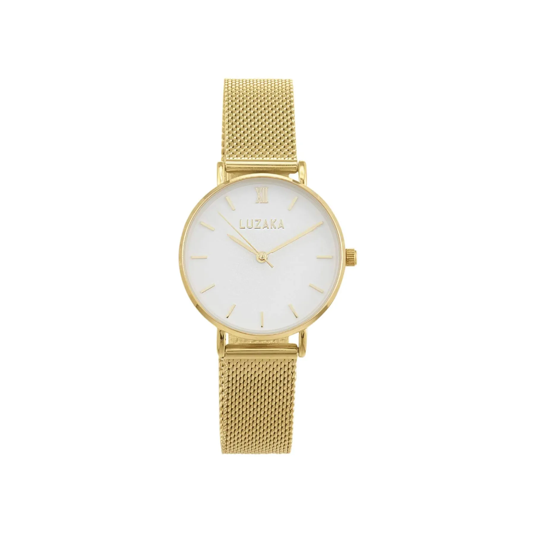 Femme Luzaka Montres Femme<Montre Paloma acier dorée or