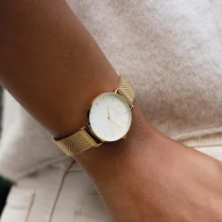 Femme Luzaka Montres Femme<Montre Paloma acier dorée or