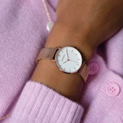 Femme Luzaka Montres Femme<Montre Paloma acier rose gold