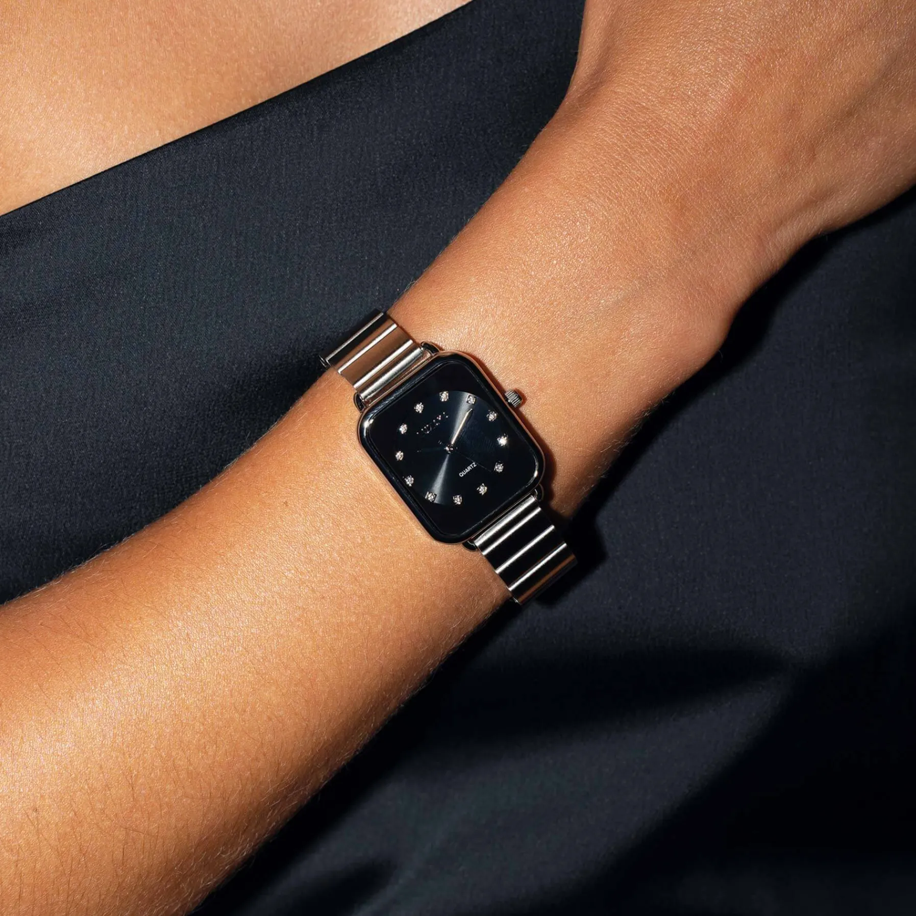 Femme Luzaka Montres Femme<Montre Plazza noire