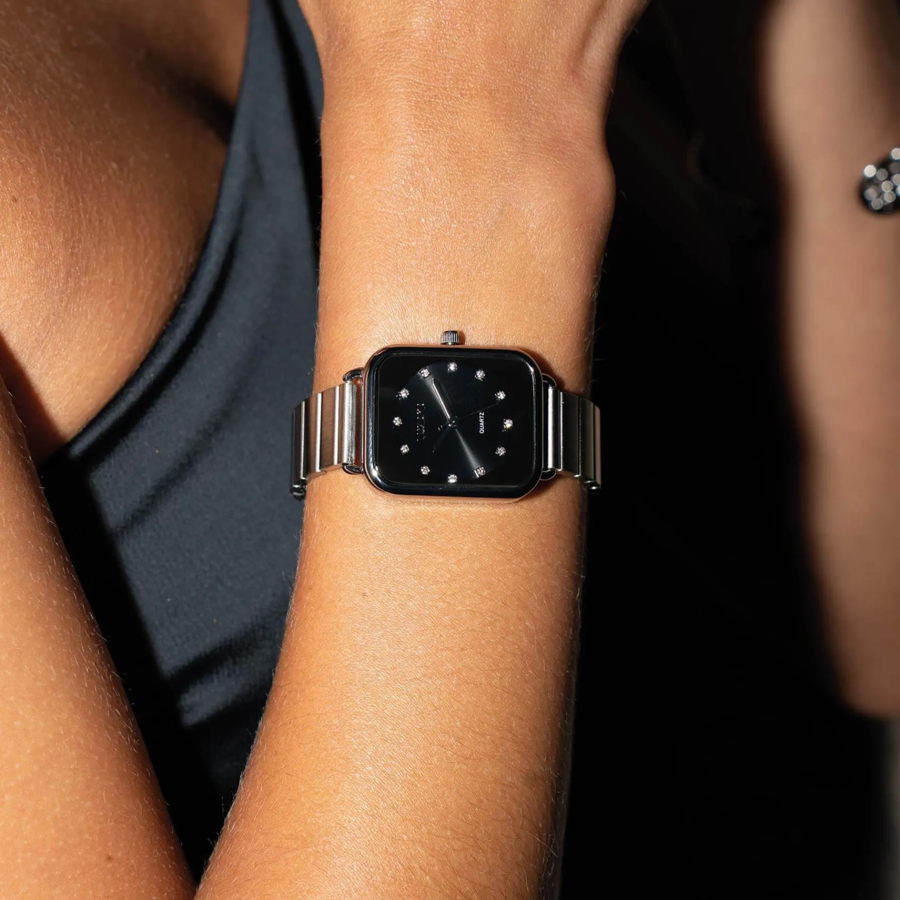 Femme Luzaka Montres Femme<Montre Plazza noire