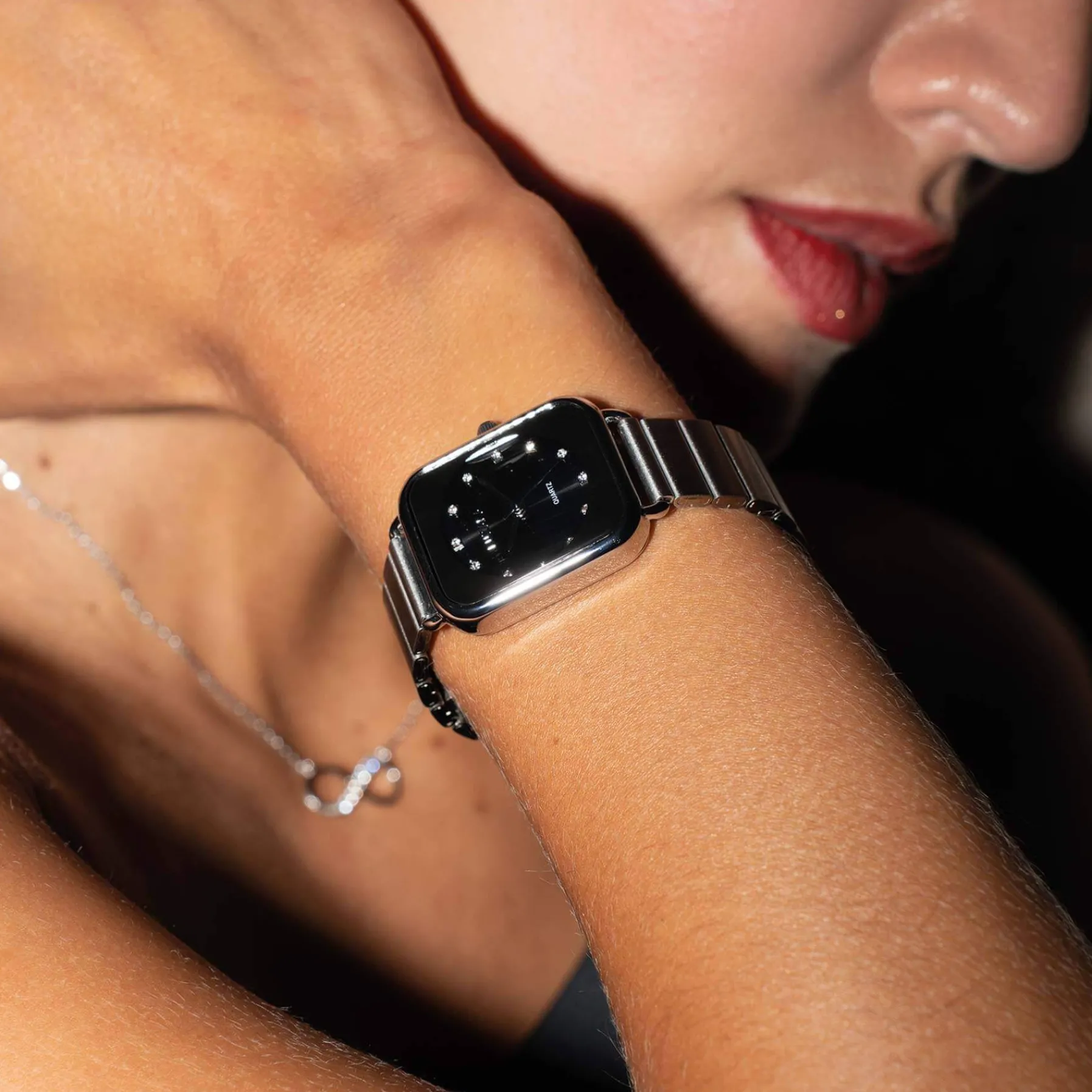 Femme Luzaka Montres Femme<Montre Plazza noire