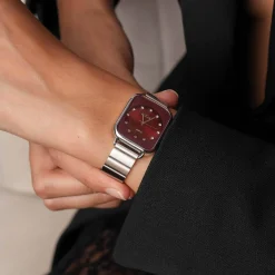 Femme Luzaka Montres Femme<Montre Plazza rouge