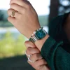 Femme Luzaka Montres Femme<Montre Plazza verte