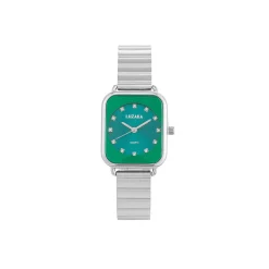 Femme Luzaka Montres Femme<Montre Plazza verte