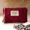Luzaka Portefeuilles & Pochettes<Pochette Erika velours bordeaux