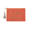 Luzaka Portefeuilles & Pochettes<Pochette message Les copines c'est la vie
