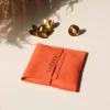 Luzaka Accessoires<Pochon cadeau orange pour bijoux