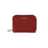 Luzaka Portefeuilles & Pochettes<Porte monnaie Léna rouge foncé