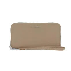 Luzaka Portefeuilles & Pochettes<Portefeuille Léa taupe