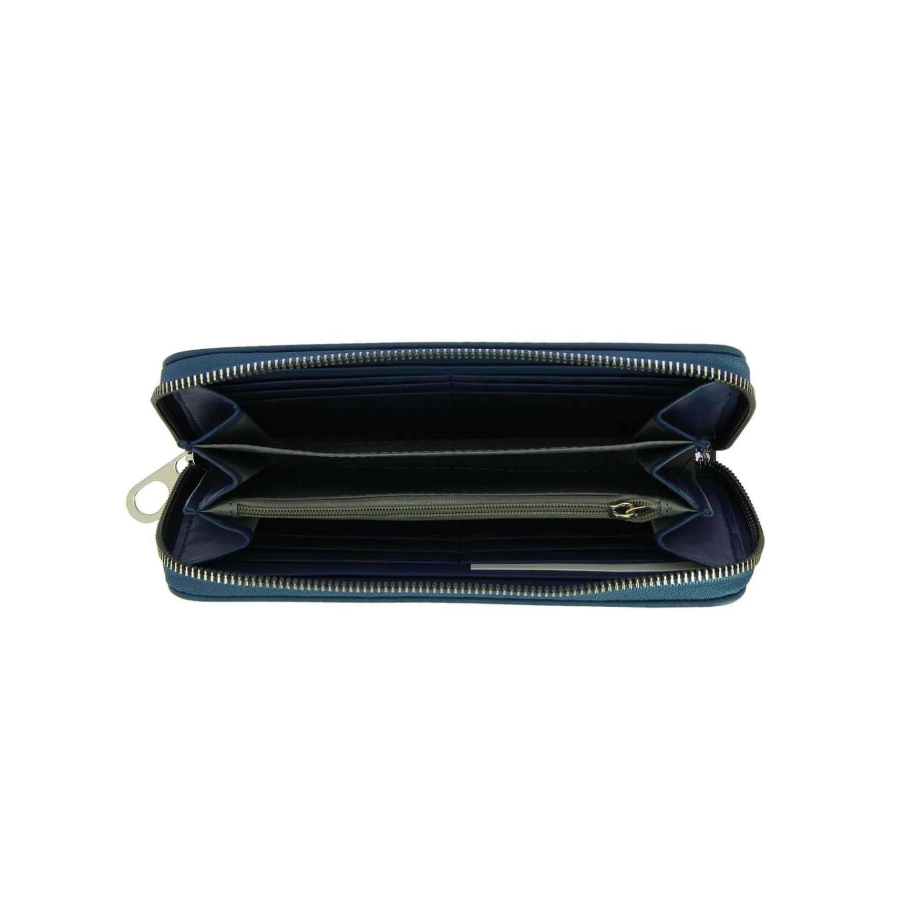 Luzaka Portefeuilles & Pochettes<Portefeuille Léna bleu jean