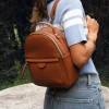 Luzaka Sacs<Sac à dos Anais camel