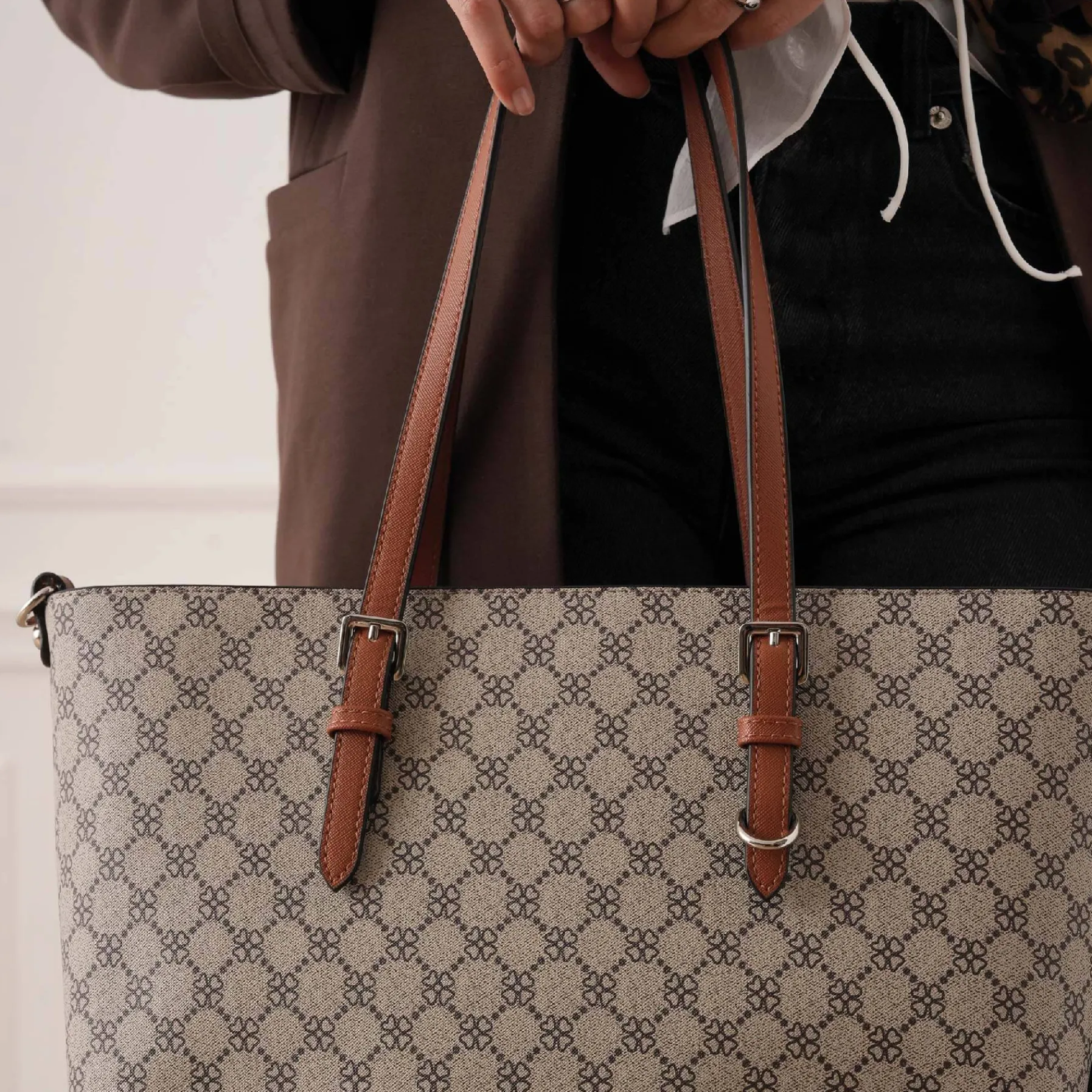 Luzaka Sacs<Sac à main Cabas Jeanne