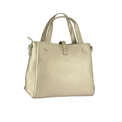 Luzaka Sacs<Sac à main Darius taupe métalisée