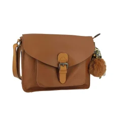 Luzaka Sacs<Sac à main Josy camel