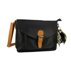 Luzaka Sacs<Sac à main Josy noir