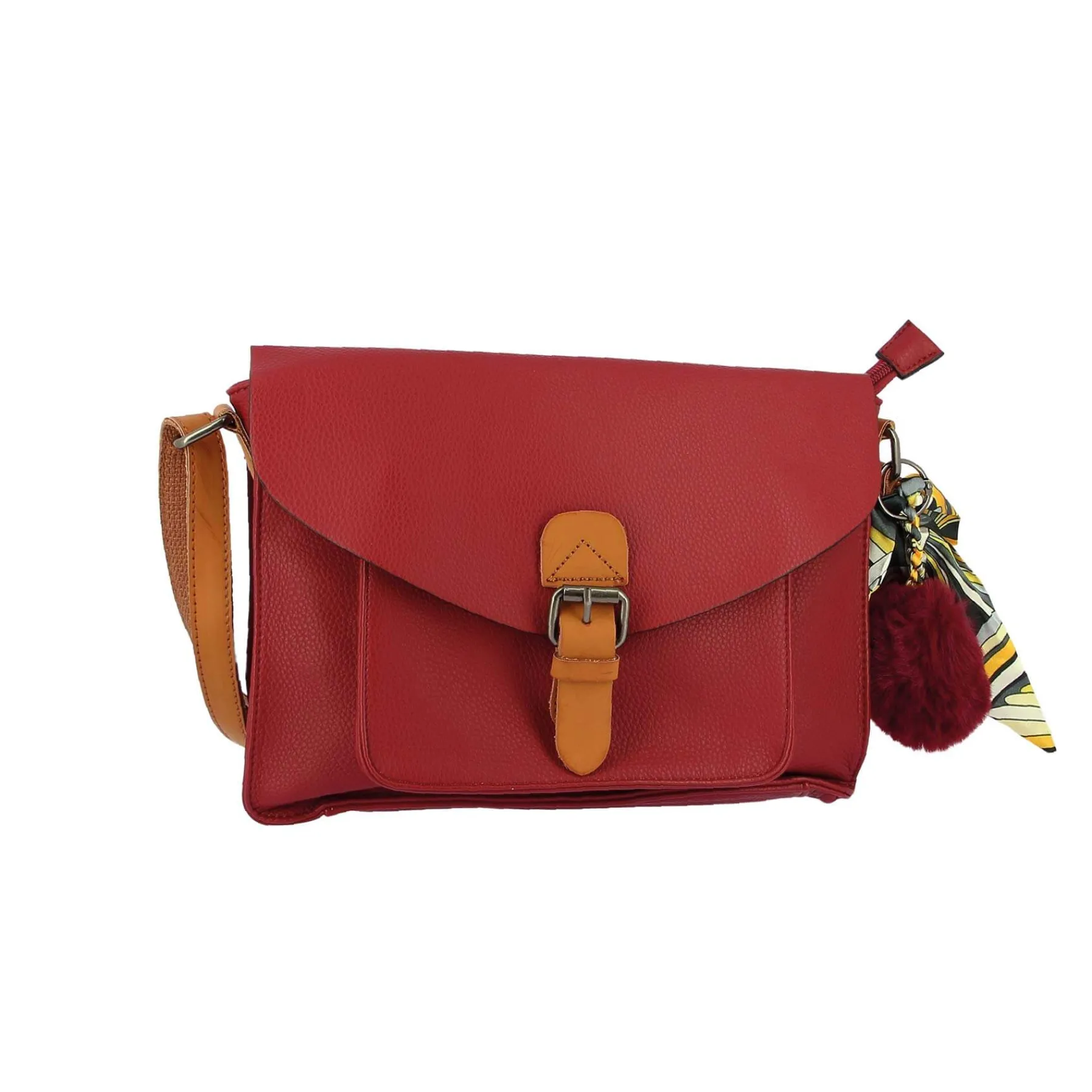 Luzaka Sacs<Sac à main Josy rouge
